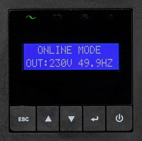 Eaton- zasilacz UPS 9E 1000i Rack2U