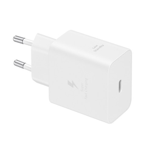 Ładowarka sieciowa szybka Samsung USB-C 45W 4.05A - biała