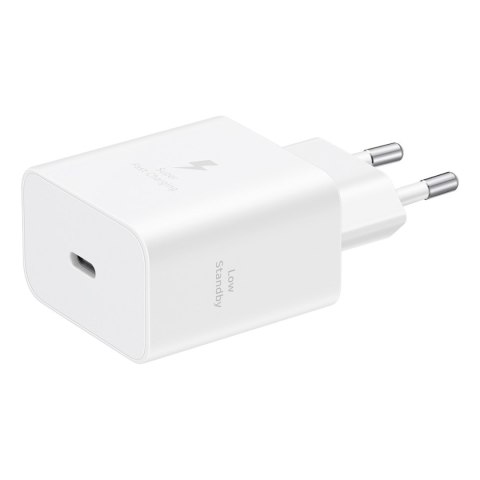 Ładowarka sieciowa szybka Samsung USB-C 45W 4.05A - biała