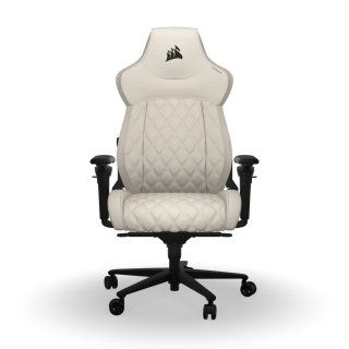 Corsair TC500 LUXE Fotel dla gracza Tapicerowane siedzisko Beżowy