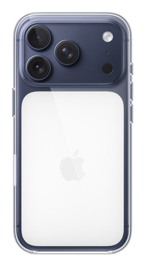 Pokrowiec na telefon Apple MGFT4ZM/A 16cm (6.3") Przezroczysty
