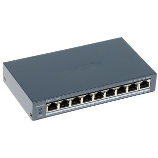 Hikvision DS-3E1309P-EI(B) przełącznik sieciowy Zarządzany Fast Ethernet (10/100) Obsługa PoE