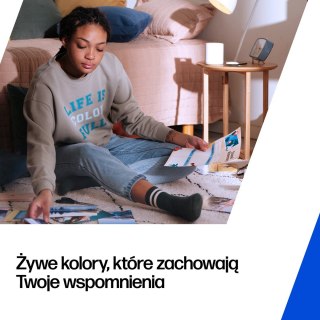 HP Podwójny zestaw trójkolorowych/czarnych tuszów 308