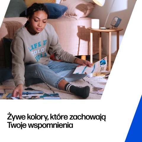 HP Podwójny zestaw trójkolorowych/czarnych tuszów 308