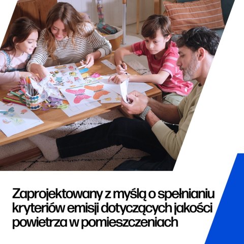 HP Podwójny zestaw trójkolorowych/czarnych tuszów 308