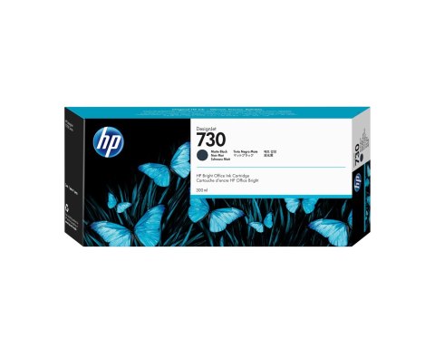HP Wkład z atramentem czarnym matowym DesignJet 730 o pojemności 300 ml