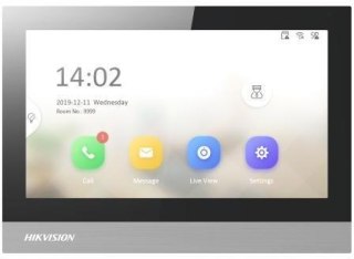 Monitor wideodomofon Hikvision DS-KH8380-WTE1