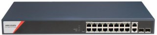 Switch Hikvision DS-3E1520HP-SI-16P2T2F