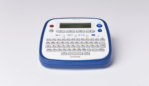 Brother P-touch D200WNVP drukarka etykiet Termotransferowy 180 x 180 DPI 20 mm/s TZe QWERTY