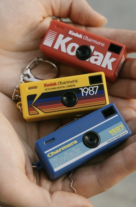 Kodak CHARMERA 1/4" Kompaktowy aparat fotograficzny 1,6 MP CMOS 1440 x 1080 px Wielobarwny