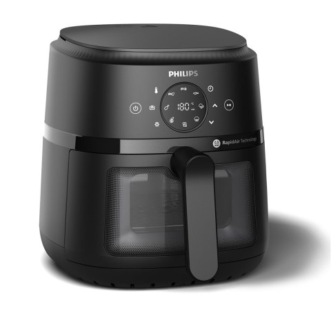 Philips 2000 series NA220/00 frytkownica Pojedyńczy 4,2 l Autonomiczny 1500 W Frytkownica na gorące powietrze Czarny