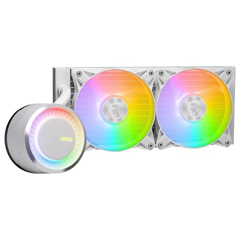Chłodzenie wodne MSI MAG CORELIQUID E240 WHITE