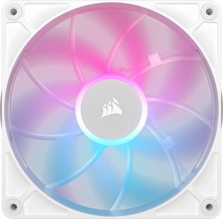 Corsair iCUE LINK RX140 MAX RGB Obudowa komputera Wentylator 14 cm Biały 2 szt.