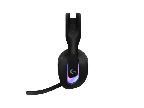 Logitech G G522 Lightspeed Zestaw słuchawkowy Bezprzewodowy Opaska na głowę Gaming USB Type-C Bluetooth Czarny