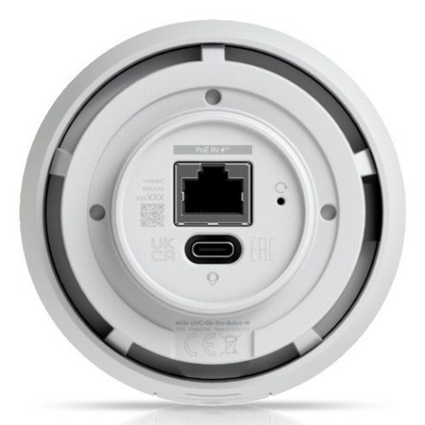 Ubiquiti G6 Pro Bullet Tubowa Kamera bezpieczeństwa IP Wewnętrz i na wolnym powietrzu 3840 x 2160 px Sufit / ściana / słup