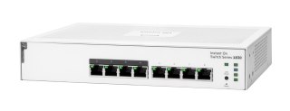 Aruba Instant On 1830 8G 4p Class4 PoE 65W Zarządzany L2 Gigabit Ethernet (10/100/1000) Obsługa PoE 1U