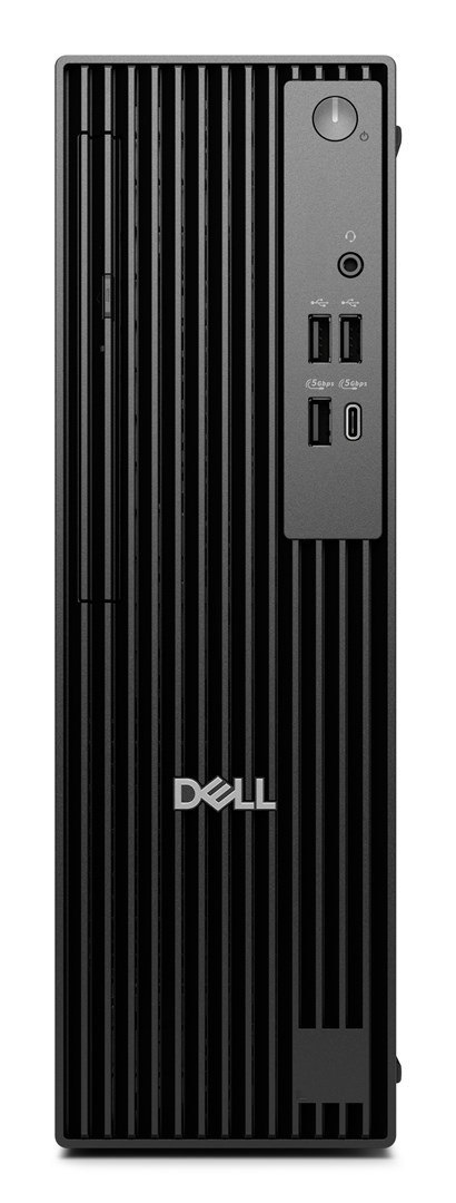 DELL Pro QCS1250 Intel® Core™ i5 i5-14500 16 GB DDR5-SDRAM 512 GB SSD Windows 11 Pro Wąski PC PC Czarny