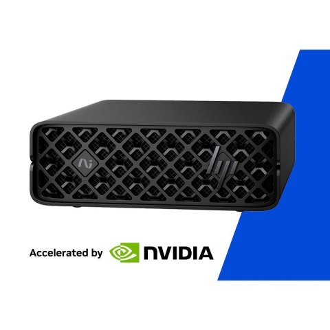 HP ZGX Nano G1n AI GB10 128 GB LPDDR5x-SDRAM 4 TB SSD Linux Mini PC Stanowisko AI Workstation, AI PC Czarny