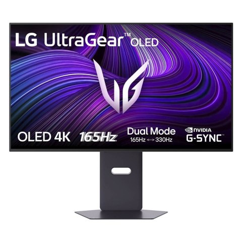 LG 32GX850A-B monitor komputerowy 81,3 cm (32") 3840 x 2160 px 4K Ultra HD OLED Czarny