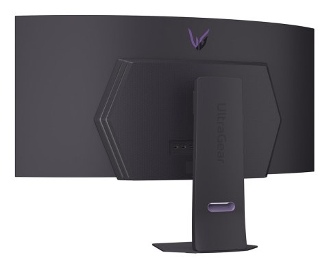 LG 45GX900A-B monitor komputerowy 113 cm (44.5") 3440 x 1440 px Wide Quad HD OLED Czarny