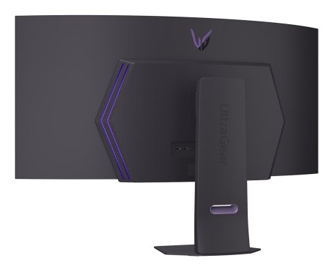 LG 45GX900A-B monitor komputerowy 113 cm (44.5") 3440 x 1440 px Wide Quad HD OLED Czarny