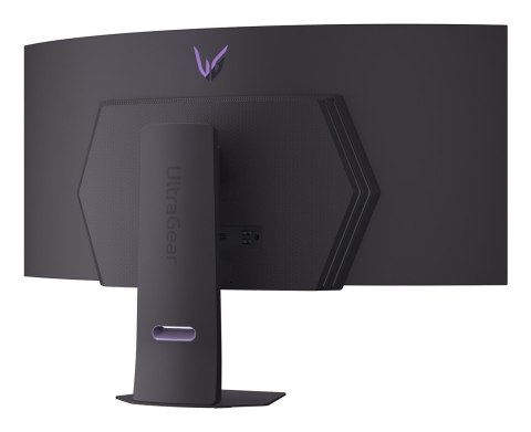 LG 45GX900A-B monitor komputerowy 113 cm (44.5") 3440 x 1440 px Wide Quad HD OLED Czarny