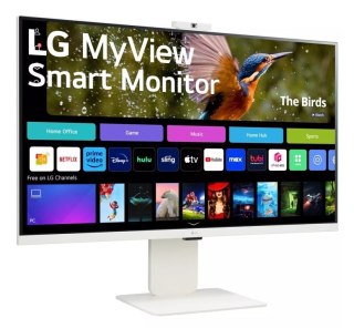 LG MyView Smart monitor komputerowy 80 cm (31.5") 3840 x 2160 px 4K Ultra HD LCD Biały