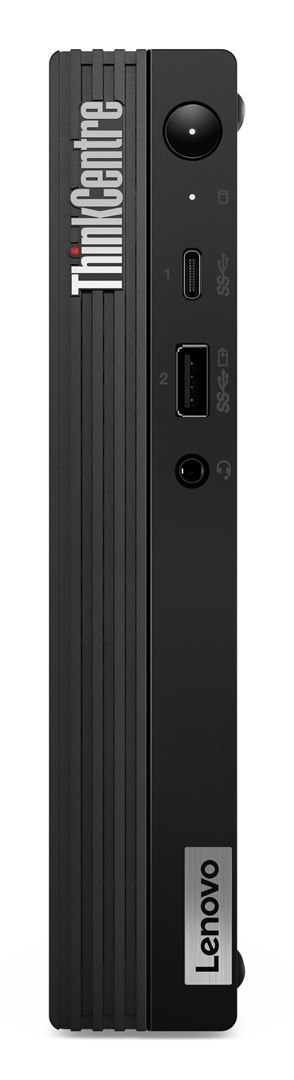 Lenovo ThinkCentre M75q Gen 2 AMD Ryzen™ 5 5600GE 16 GB DDR4-SDRAM 256 GB SSD Mini PC Czarny