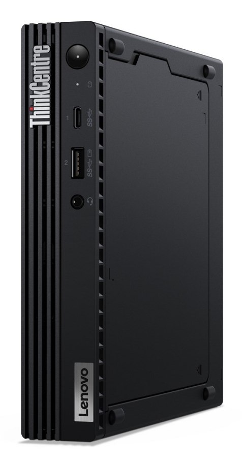 Lenovo ThinkCentre M75q Gen 2 AMD Ryzen™ 5 5600GE 16 GB DDR4-SDRAM 256 GB SSD Mini PC Czarny