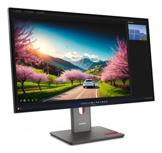 Lenovo ThinkVision P32UD-40 monitor komputerowy 80 cm (31.5") 3840 x 2160 px 4K Ultra HD LCD Czarny