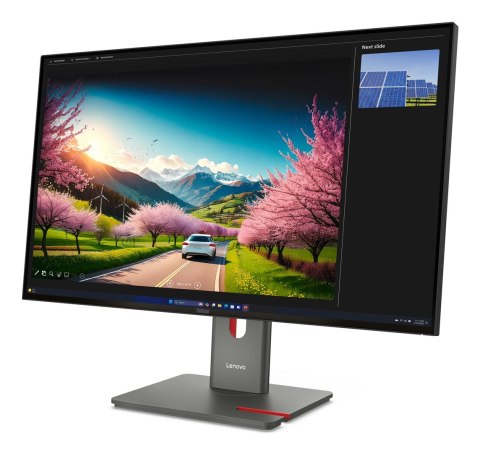 Lenovo ThinkVision P32UD-40 monitor komputerowy 80 cm (31.5") 3840 x 2160 px 4K Ultra HD LCD Czarny