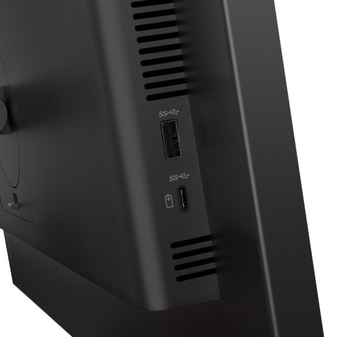 Lenovo ThinkVision T24D-40 monitor komputerowy 60,5 cm (23.8") 1920 x 1080 px Full HD LCD Czarny