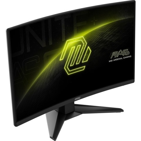 MSI MAG 242C monitor komputerowy 59,9 cm (23.6") 1920 x 1080 px Full HD LCD Czarny