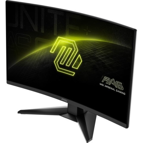 MSI MAG 242C monitor komputerowy 59,9 cm (23.6") 1920 x 1080 px Full HD LCD Czarny