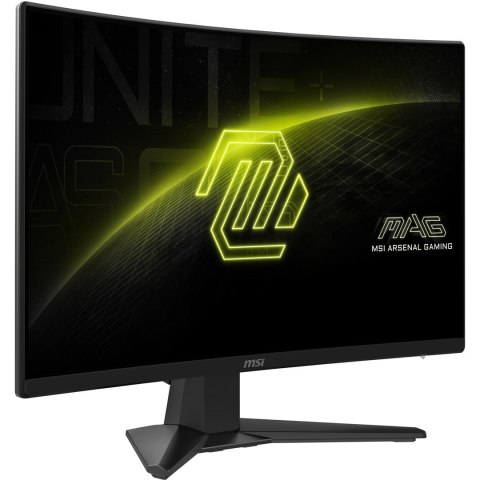 MSI MAG 242C monitor komputerowy 59,9 cm (23.6") 1920 x 1080 px Full HD LCD Czarny
