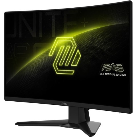 MSI MAG 242C monitor komputerowy 59,9 cm (23.6") 1920 x 1080 px Full HD LCD Czarny