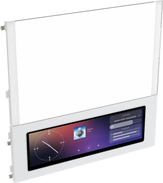 Corsair FRAME 4000D LCD RS ARGB Midi Tower Biały