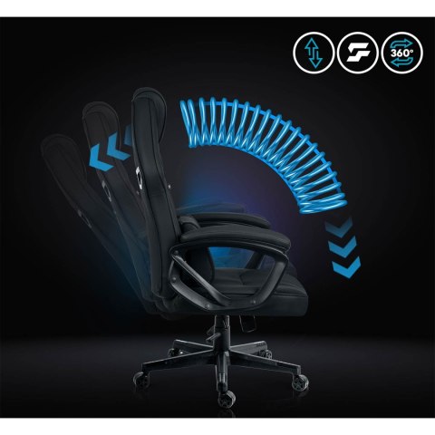 Fotel gamingowy obrotowy krzesło gracza kubełkowy Furon Sofotel