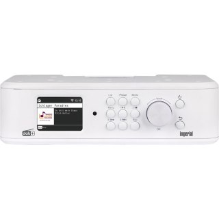 Radio Imperial DABMAN i460 DAB+/FM srebrzysta biel