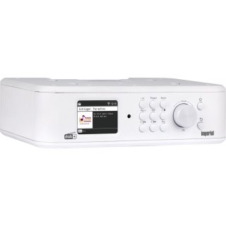 Radio Imperial DABMAN i460 DAB+/FM srebrzysta biel