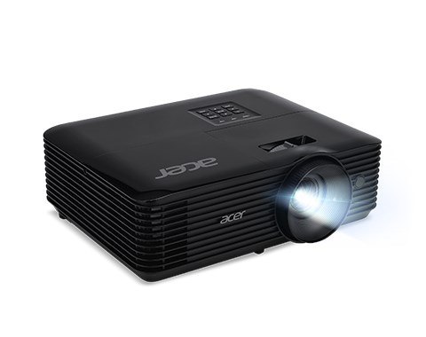 Acer Value X1328Wi Projektor o standardowym rzucie 4500 ANSI lumenów DLP WXGA (1280x800) Kompatybilność 3D Czarny