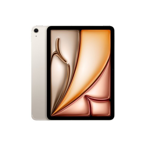 Apple iPad Air 5G Apple M LTE-TDD & LTE-FDD 128 GB 27,9 cm (11") 12 GB Wi-Fi 7 (802.11be) iPadOS 26 Beżowy