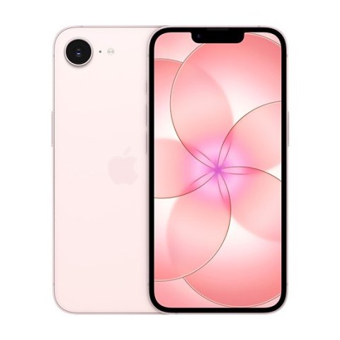 Apple iPhone 17e 15,5 cm (6.1") Dual SIM iOS 26 5G USB Type-C 256 GB Jasnoróżowy
