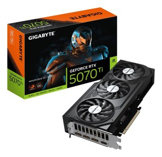 GIGABYTE GeForce RTX 5070 Ti WINDFORCE OC V2 16G NVIDIA 16 GB GDDR7
