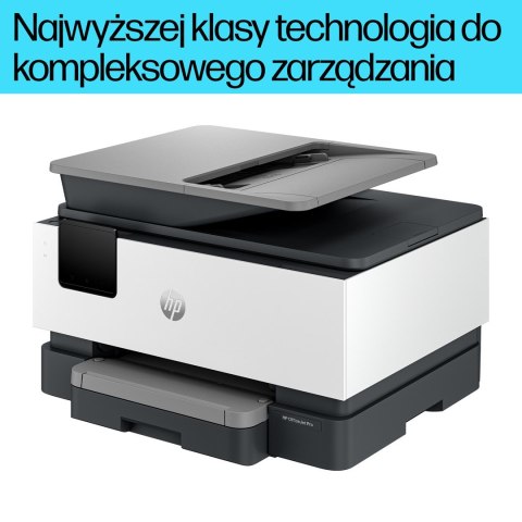 HP OfficeJet Pro 9120b Bezprzewodowe All-in-One W kolorze Drukarka, Drukowanie dwustronne; Kopiowanie, skanowanie