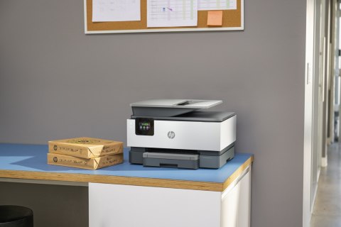 HP OfficeJet Pro 9120b Bezprzewodowe All-in-One W kolorze Drukarka, Drukowanie dwustronne; Kopiowanie, skanowanie