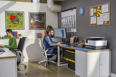 HP OfficeJet Pro 9120b Bezprzewodowe All-in-One W kolorze Drukarka, Drukowanie dwustronne; Kopiowanie, skanowanie