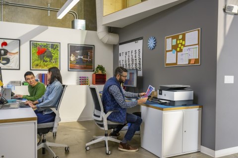 HP OfficeJet Pro 9120b Bezprzewodowe All-in-One W kolorze Drukarka, Drukowanie dwustronne; Kopiowanie, skanowanie