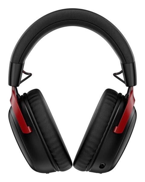 HyperX Cloud III Wireless - bezprzewodowy zestaw słuchawkowy do gier (czarno-czerwony)
