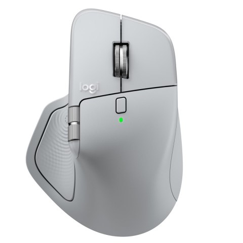 Logitech MX Master 4 myszka Biuro Po prawej stronie RF Wireless + Bluetooth Laser 8000 DPI